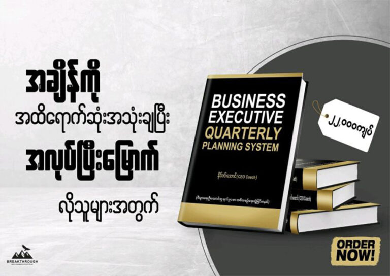 Business Executive quarterly planning system